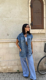 Numéro 258 Vest Jeans