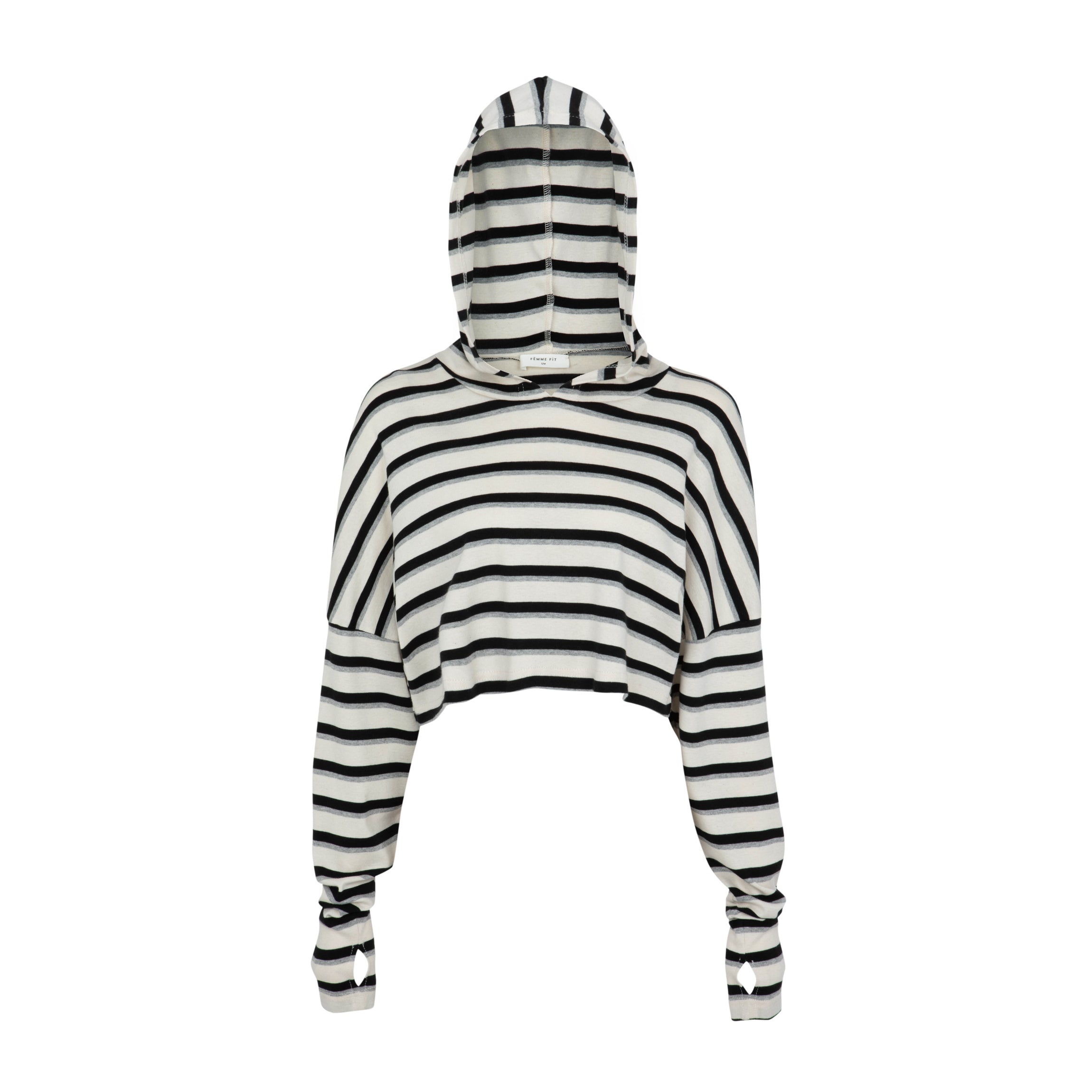 Numéro 346 Grey&Black Stripes
