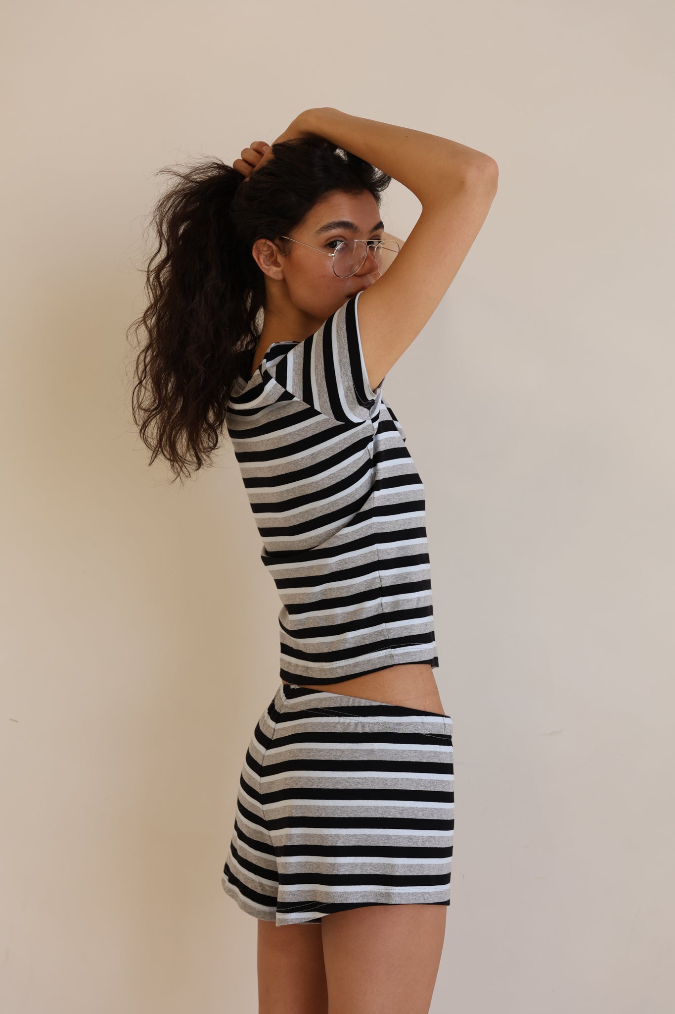 Numéro 391 Grey Stripes