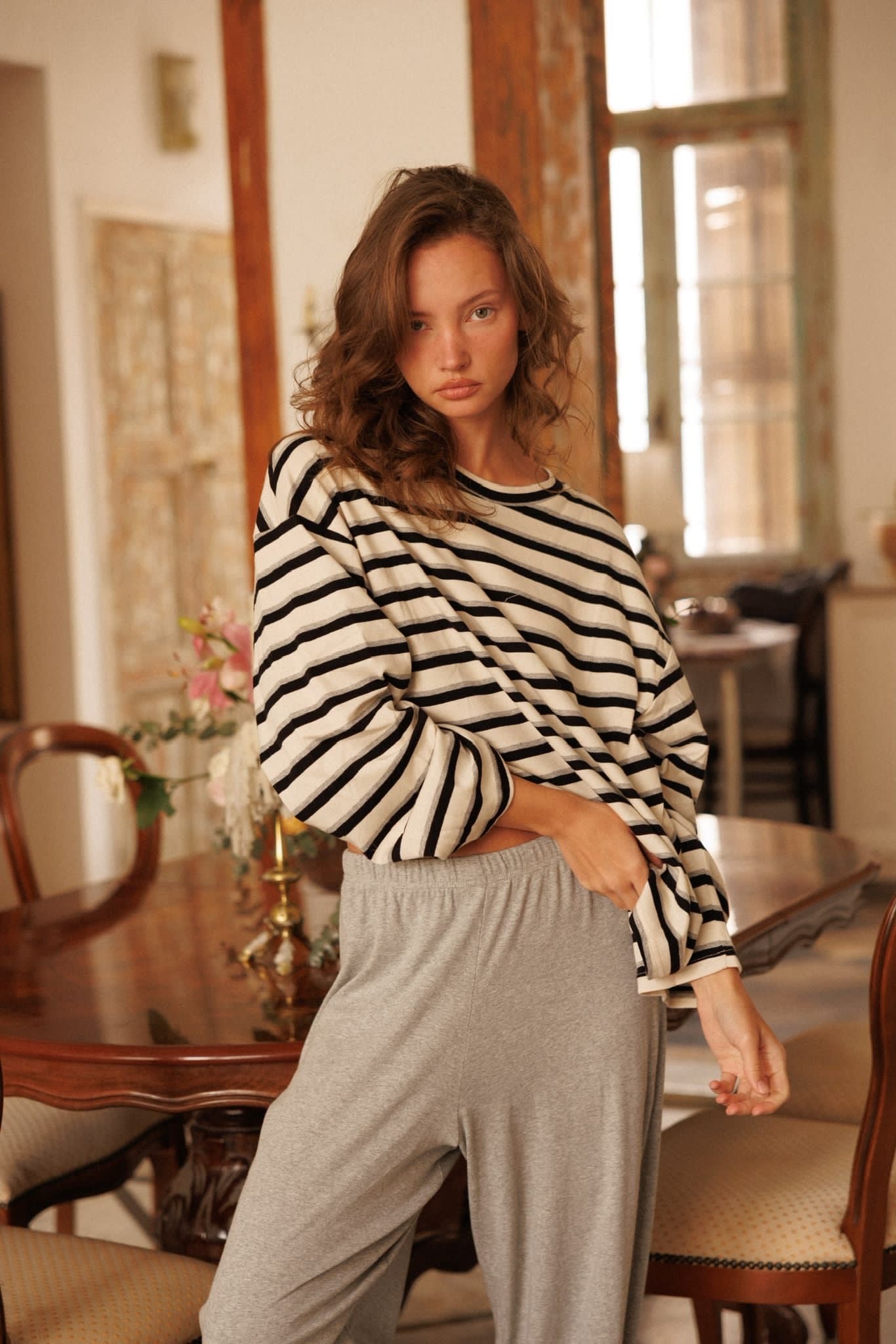 Numéro 345 Grey Melange