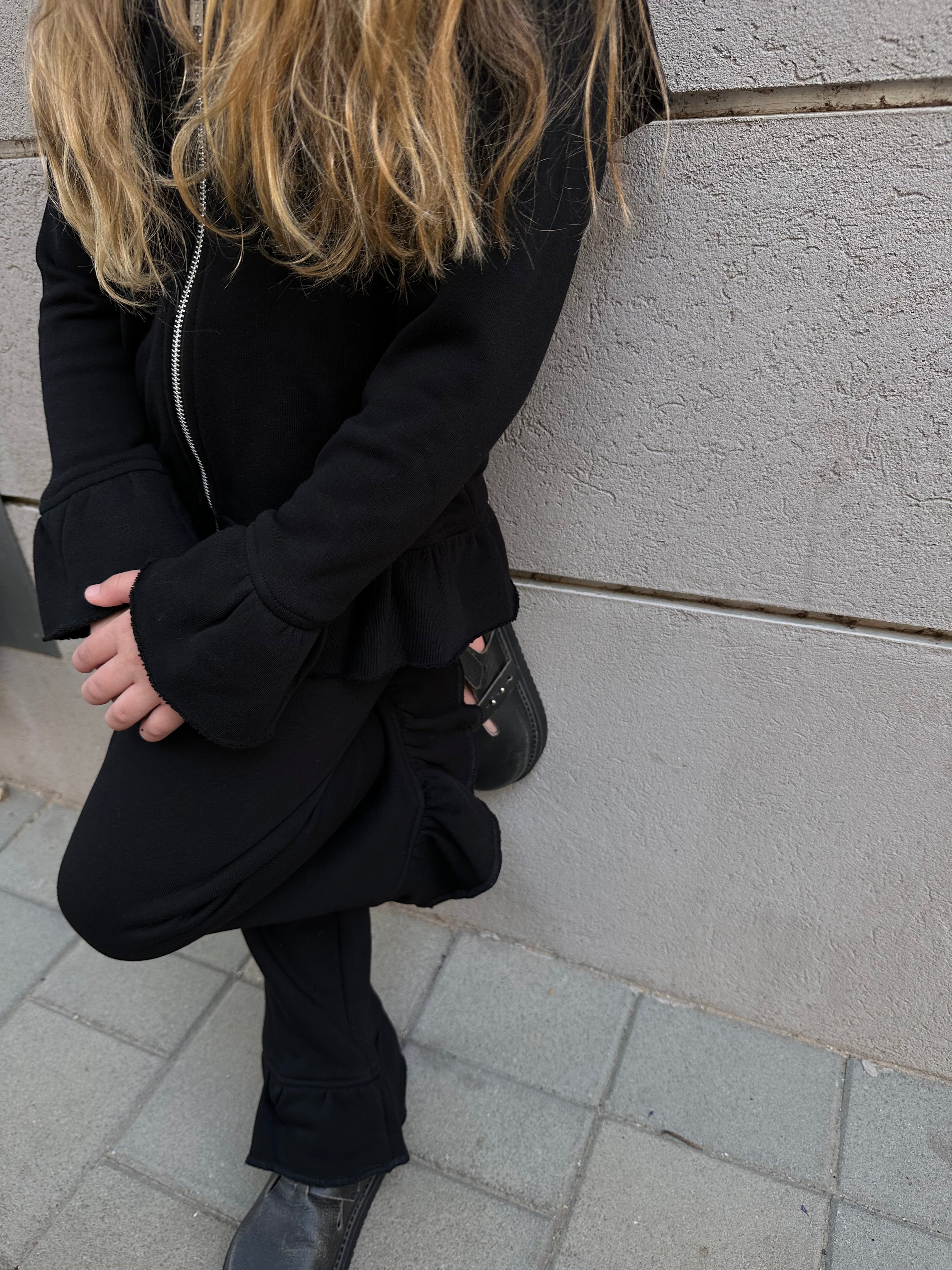 ELLIE Sweatpants Black