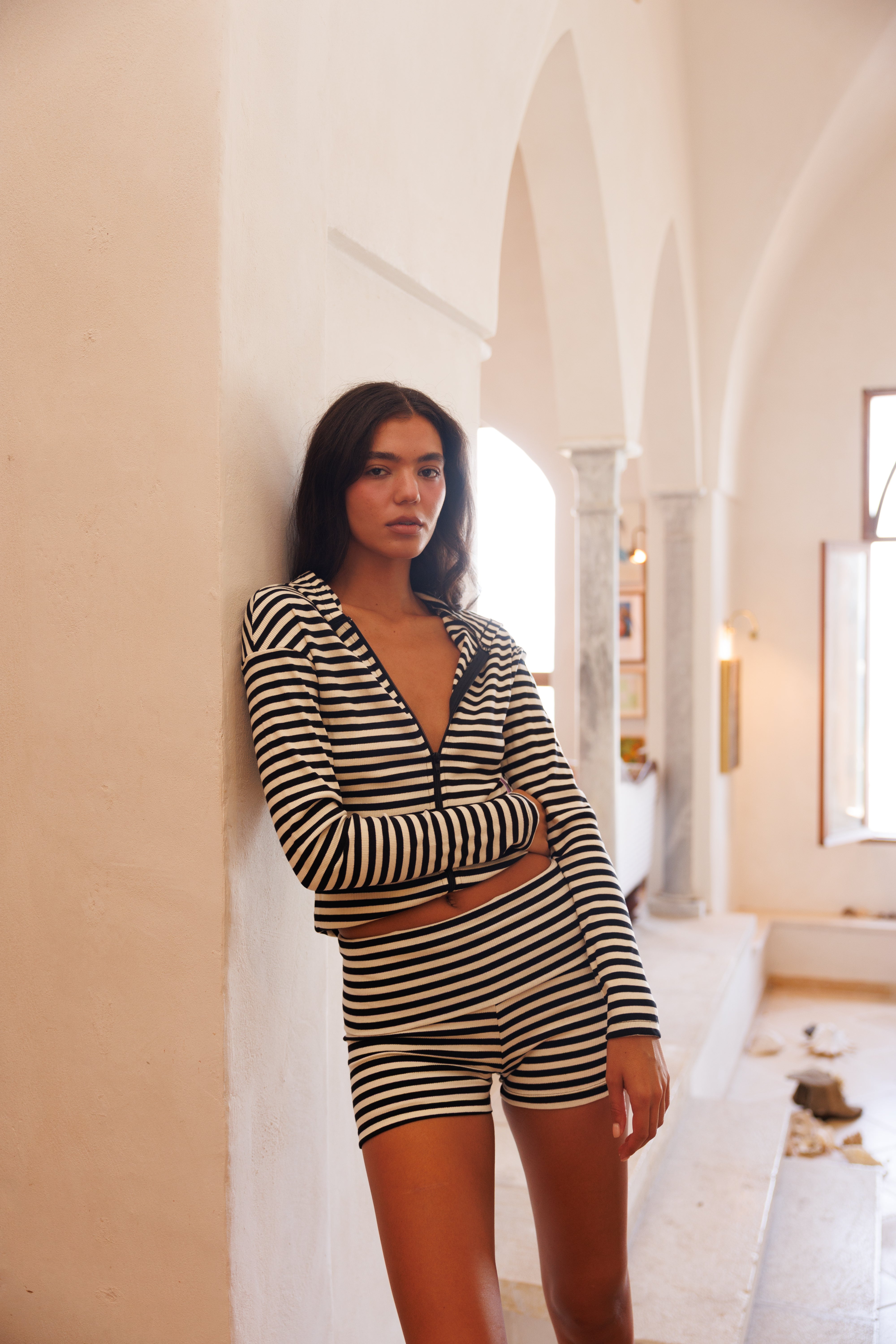 Numéro 315 Stripes Black