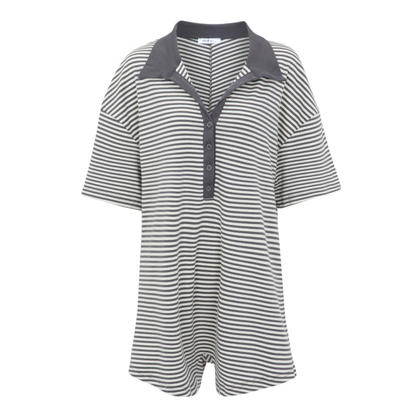 Numéro 265 Dark Grey Stripes
