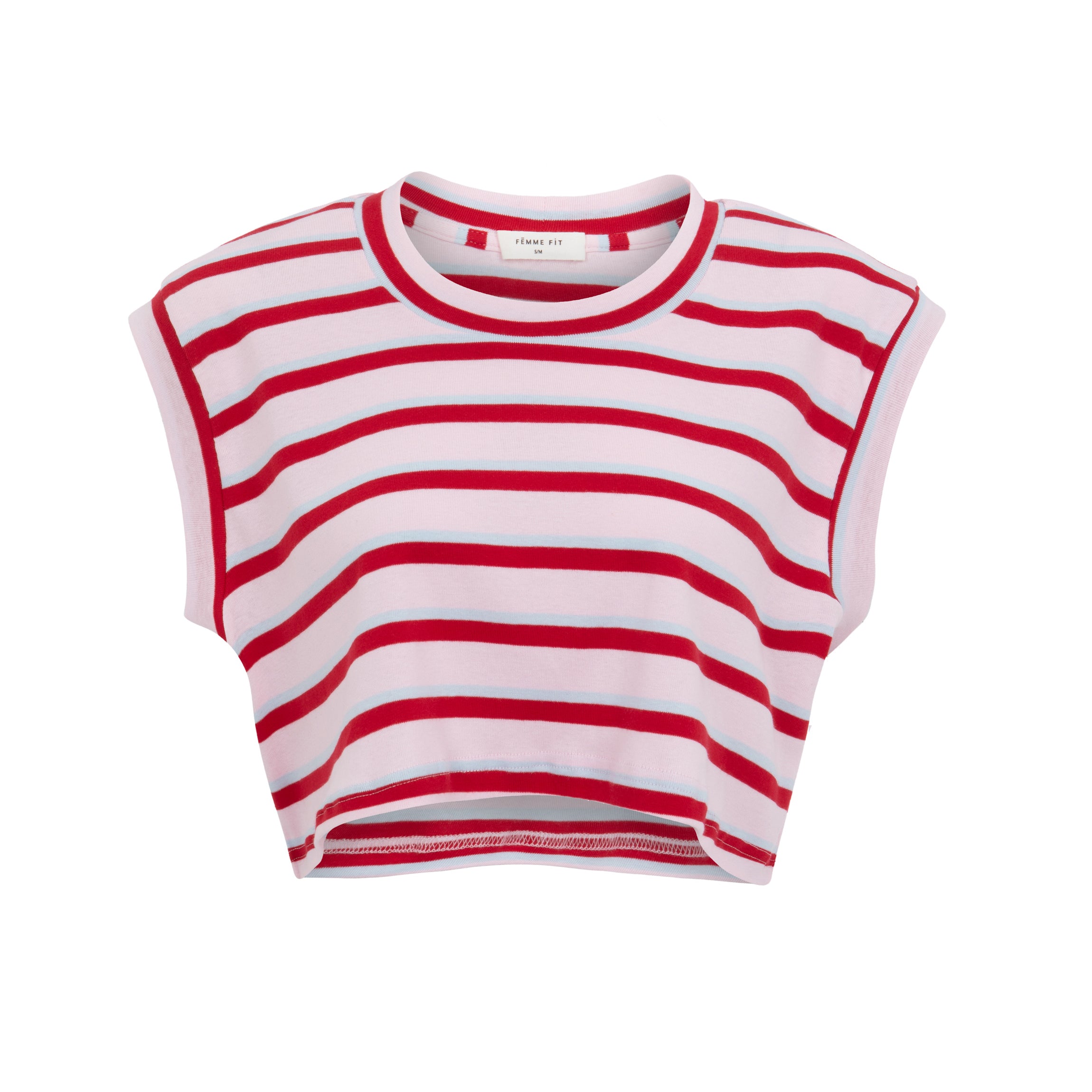 Numéro 408 Stripes Pink&Red
