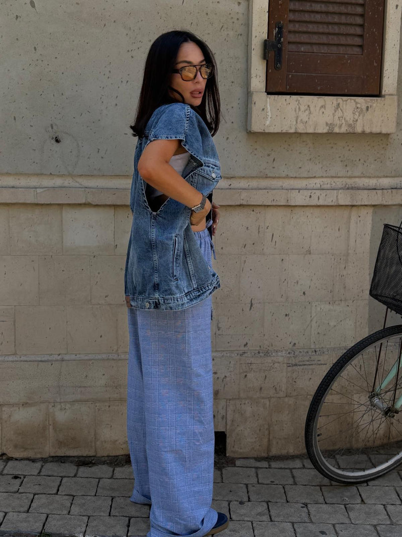 Numéro 258 Vest Jeans