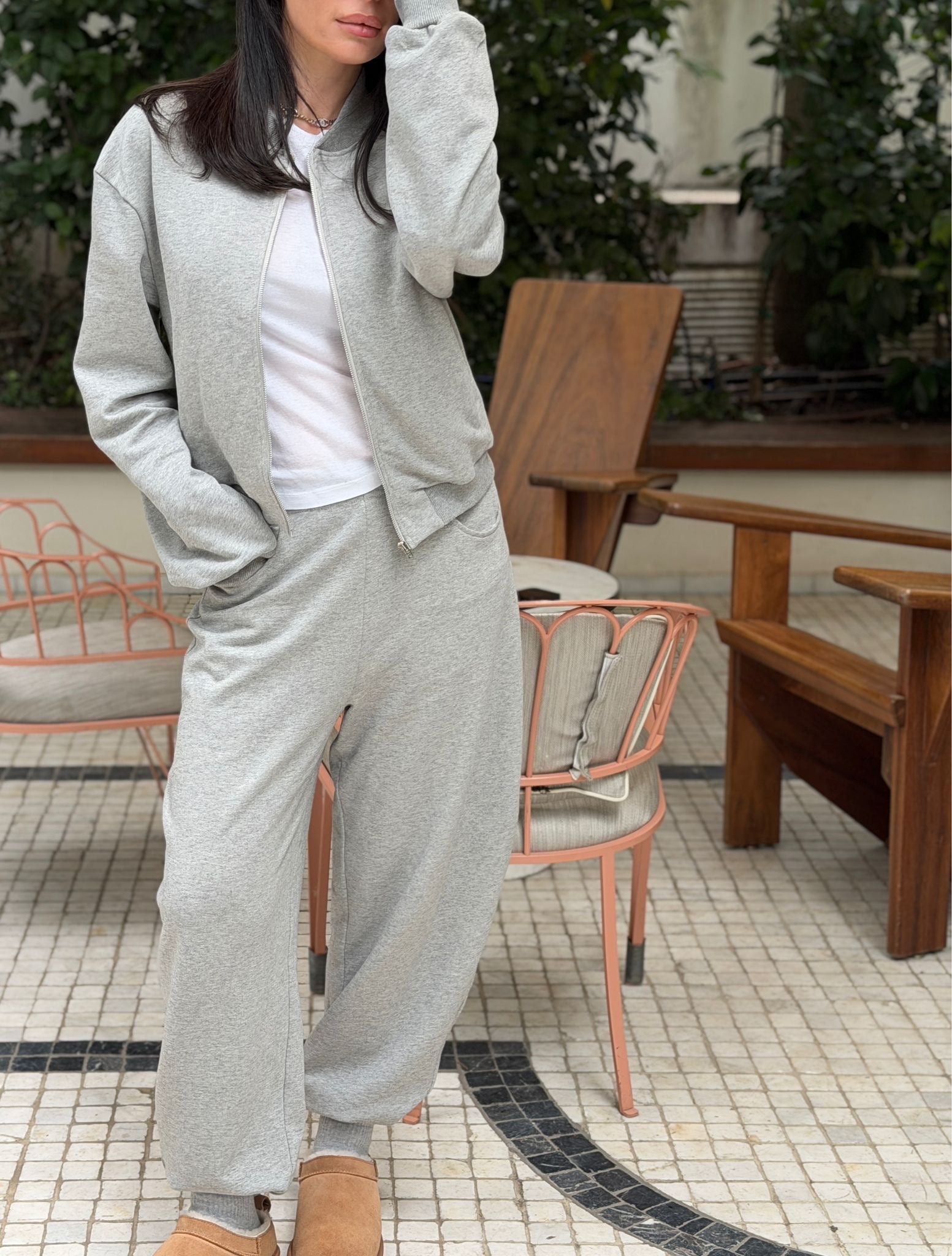 Numéro 357 Grey Melange