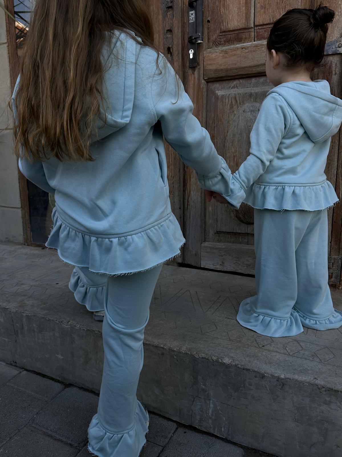 ELLIE Hoodie Light Blue