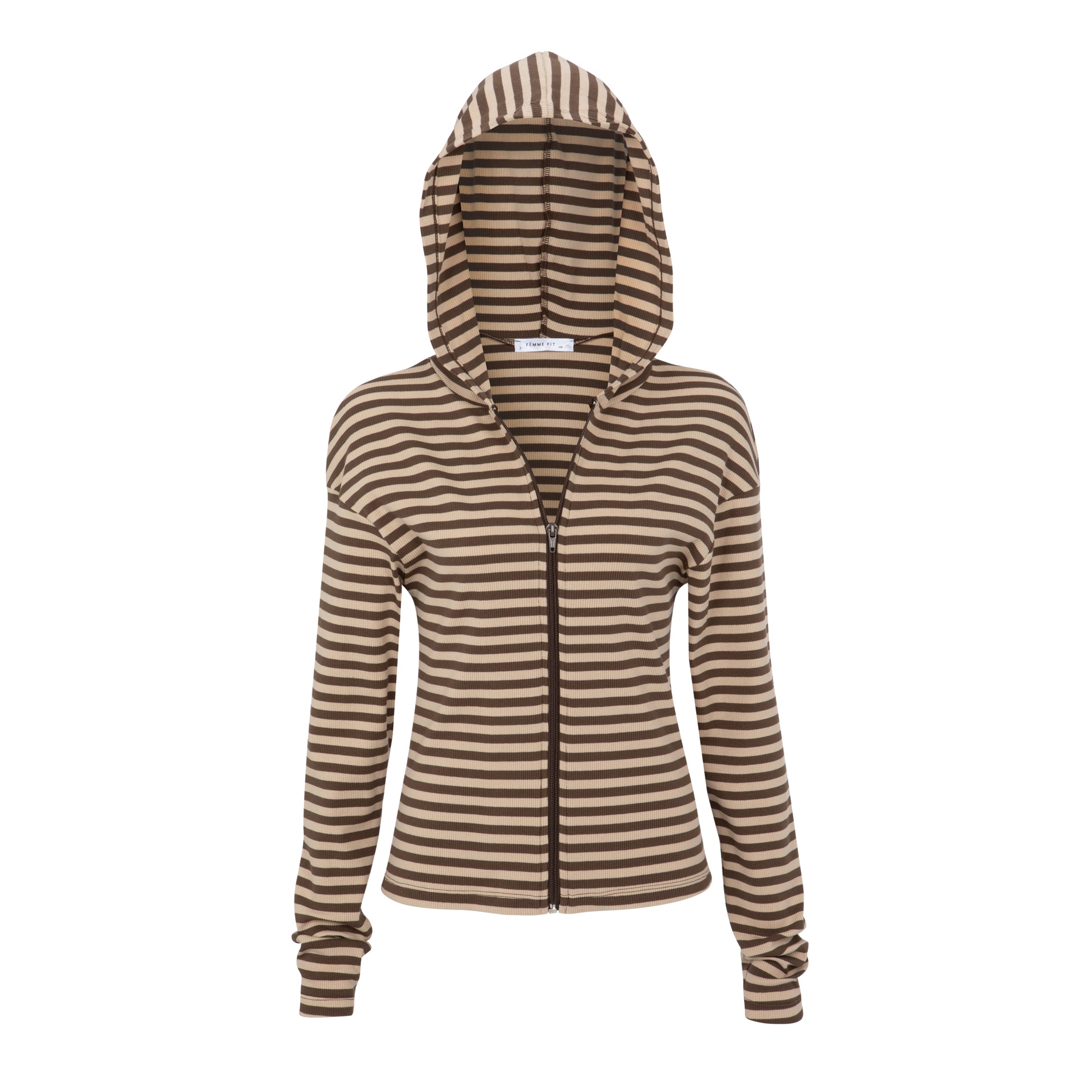Numéro 315 Stripes Brown