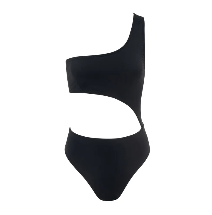 Santorini One Piece Black
