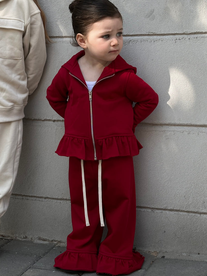 ELLIE Hoodie Red