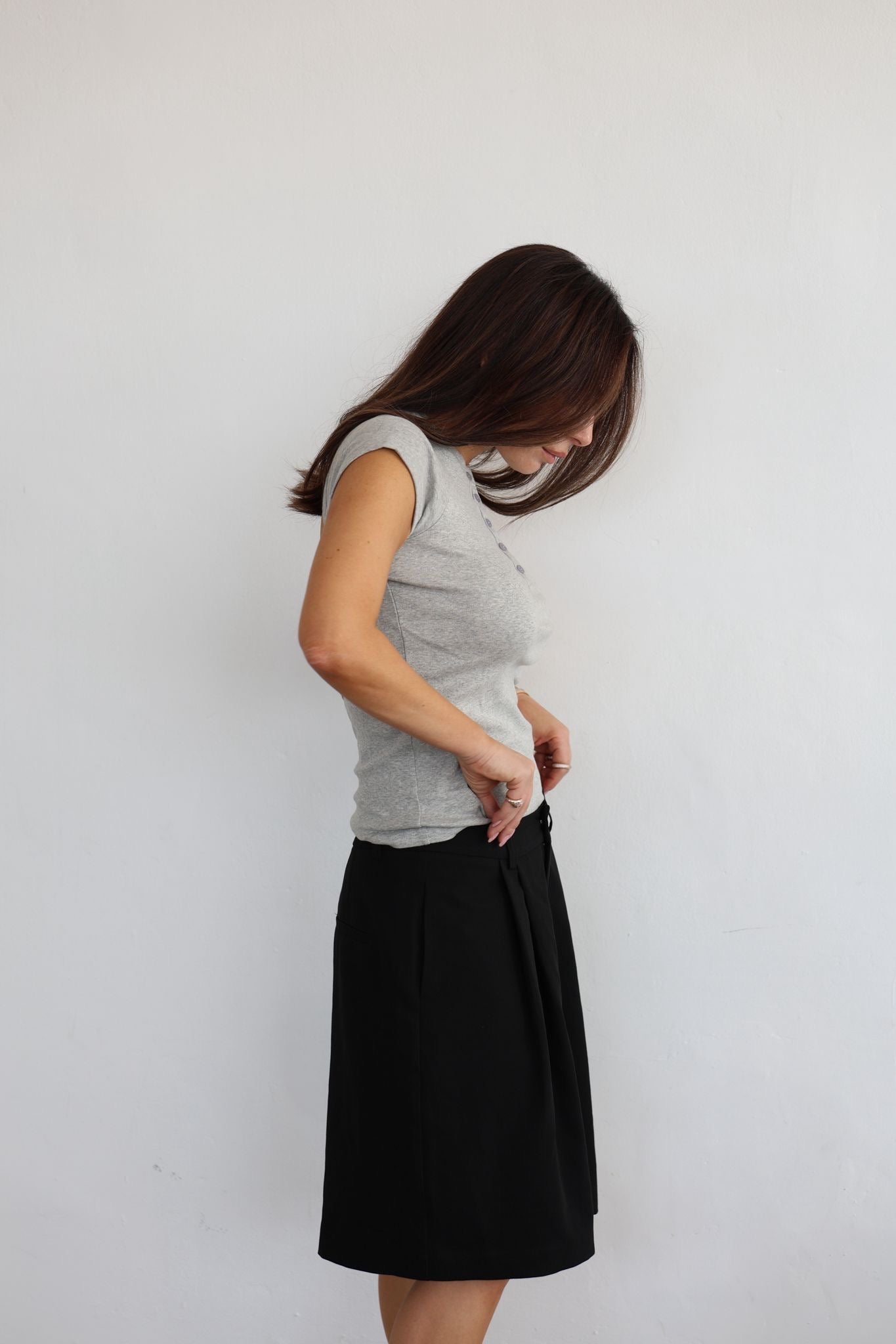 Numéro 385 Grey Melange