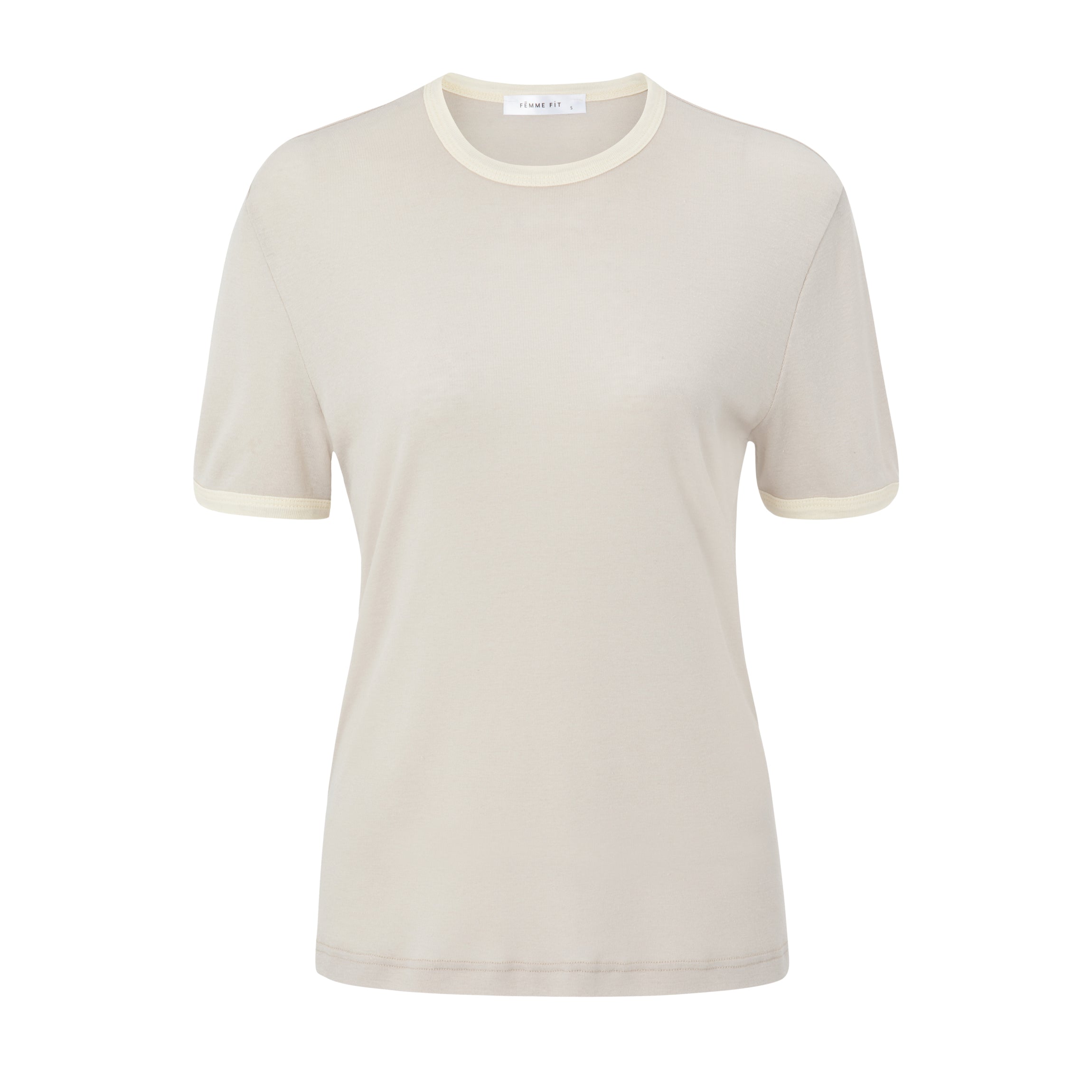 Numéro 257 Light Grey&Butter