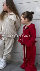 ELLIE Hoodie Red