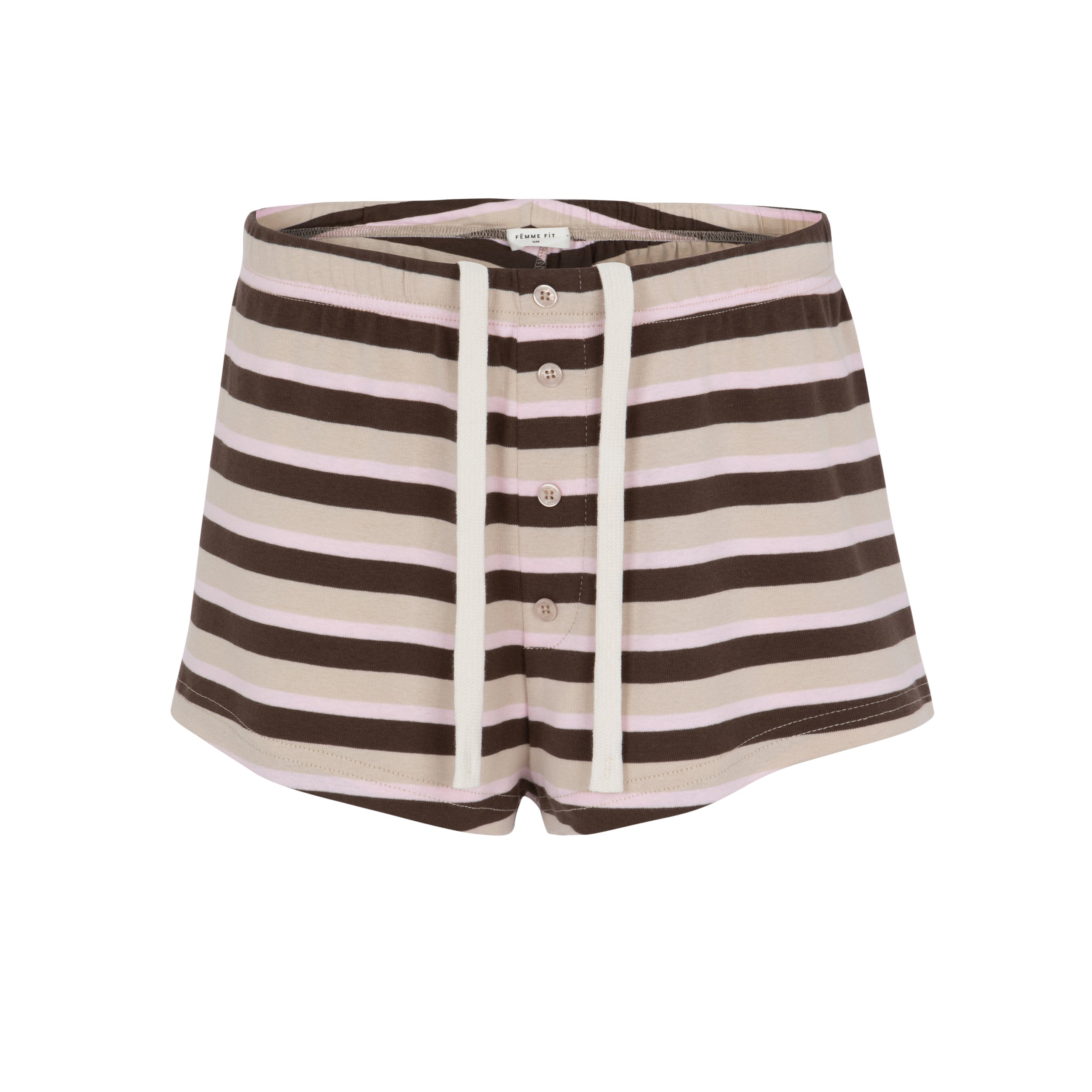 Numéro 391 Stone&Brown Stripes