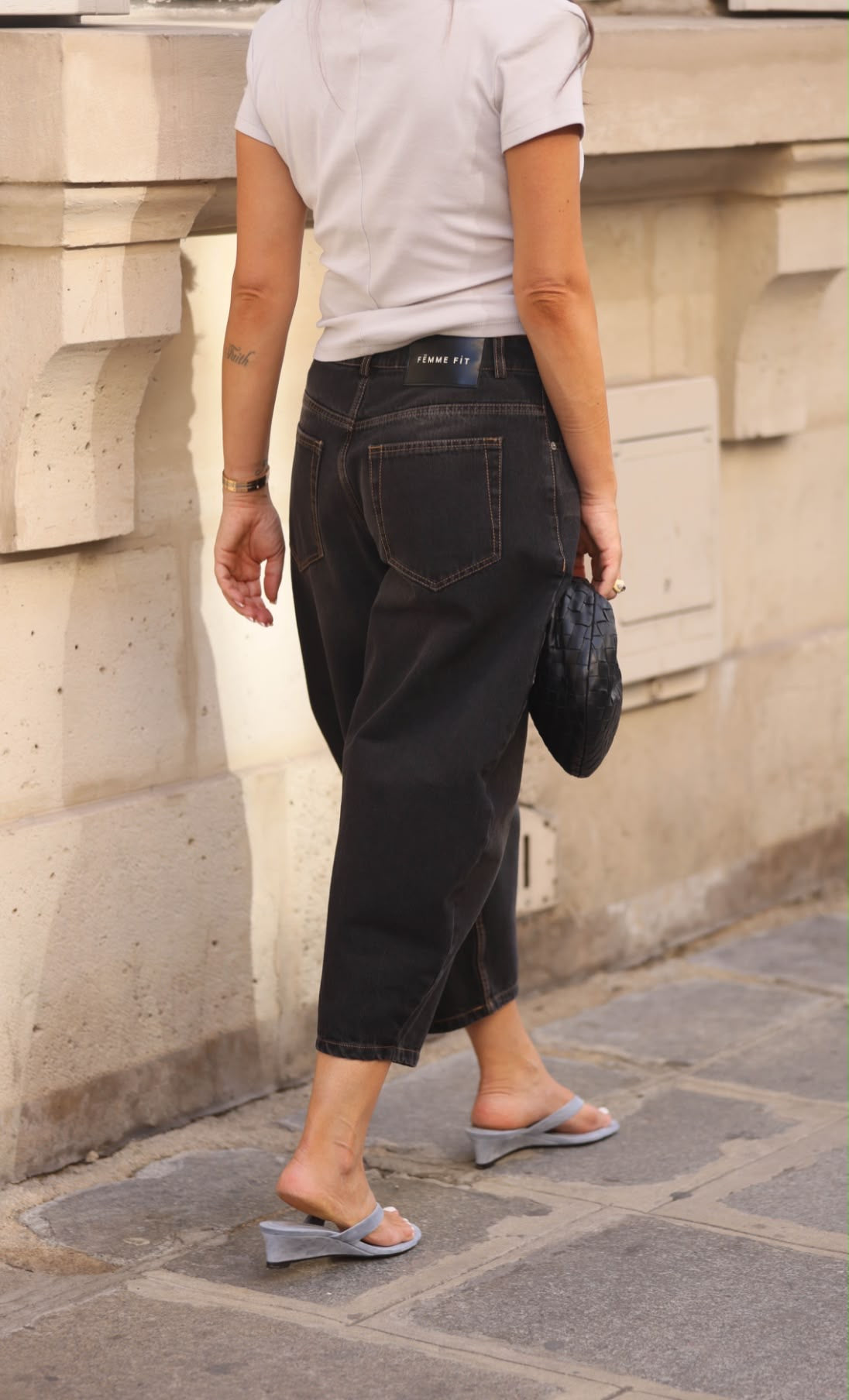Numéro 427 Black Washed Jeans