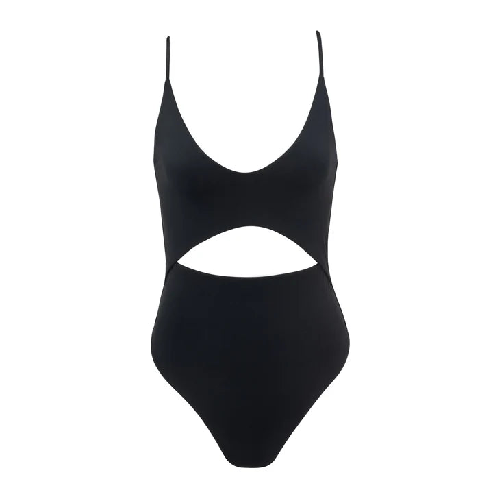 Bora Bora One Piece Black
