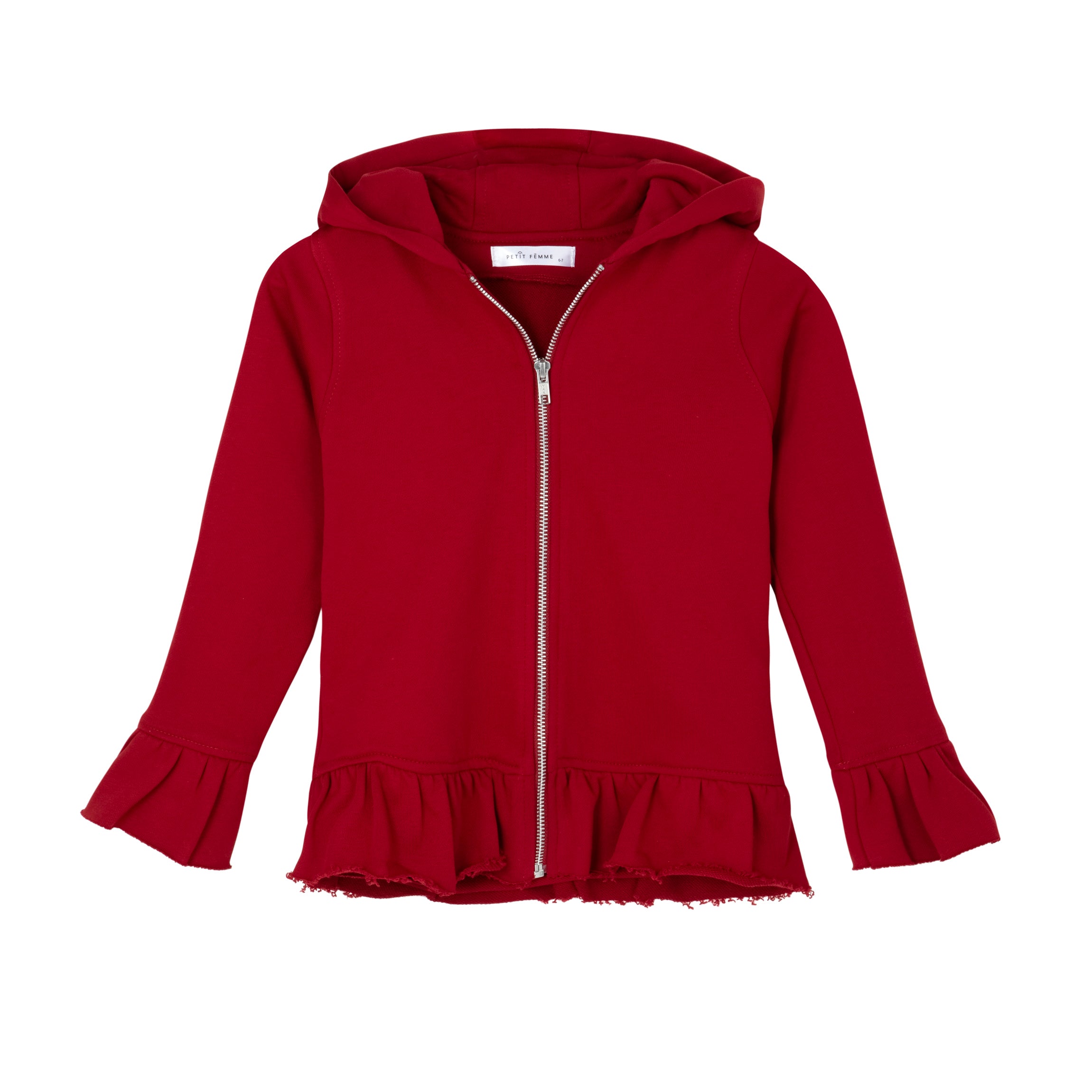 ELLIE Hoodie Red