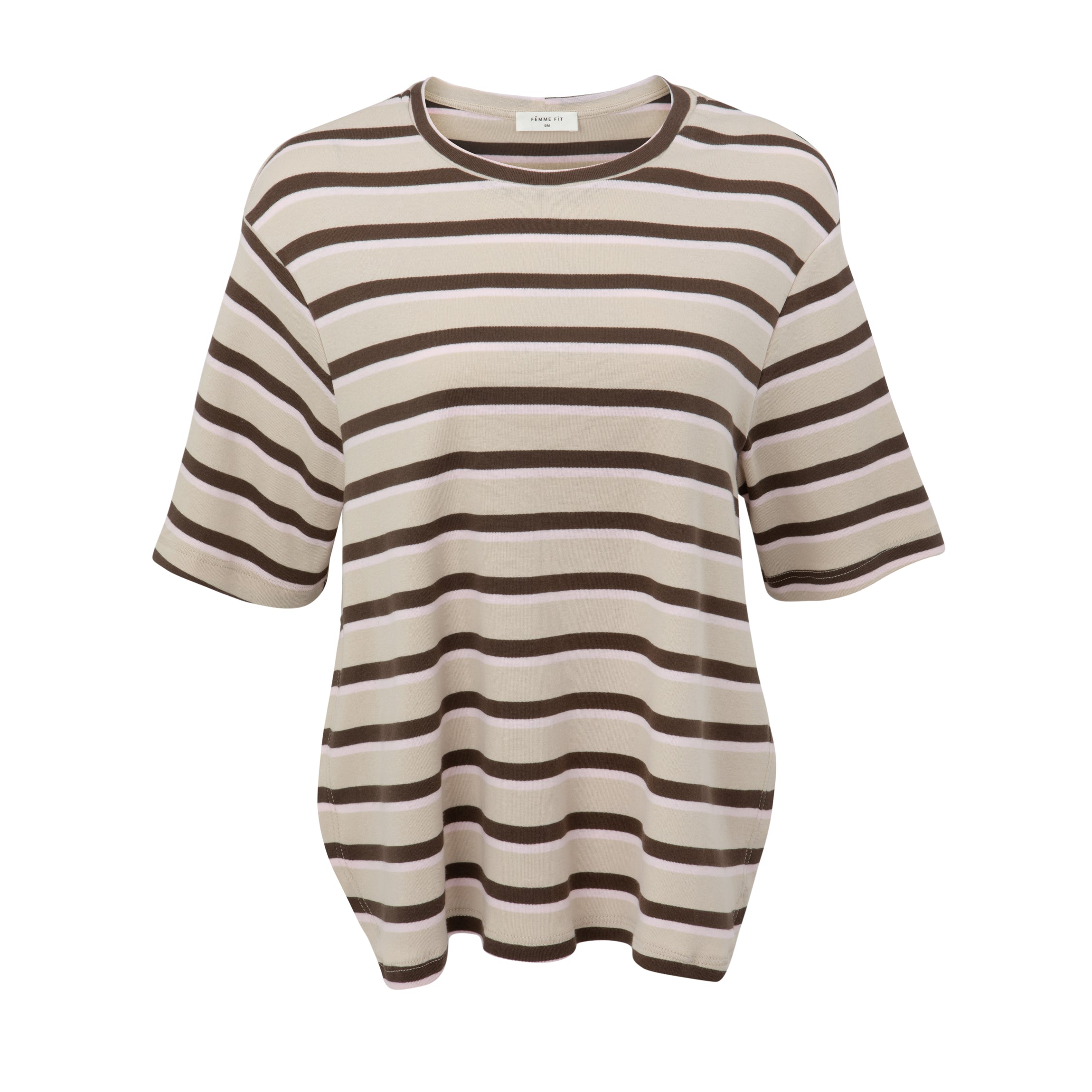 Numéro 432 Stripes Beige&Brown