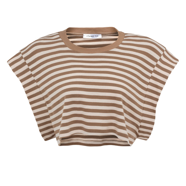 Numéro 139 Stripes Beige