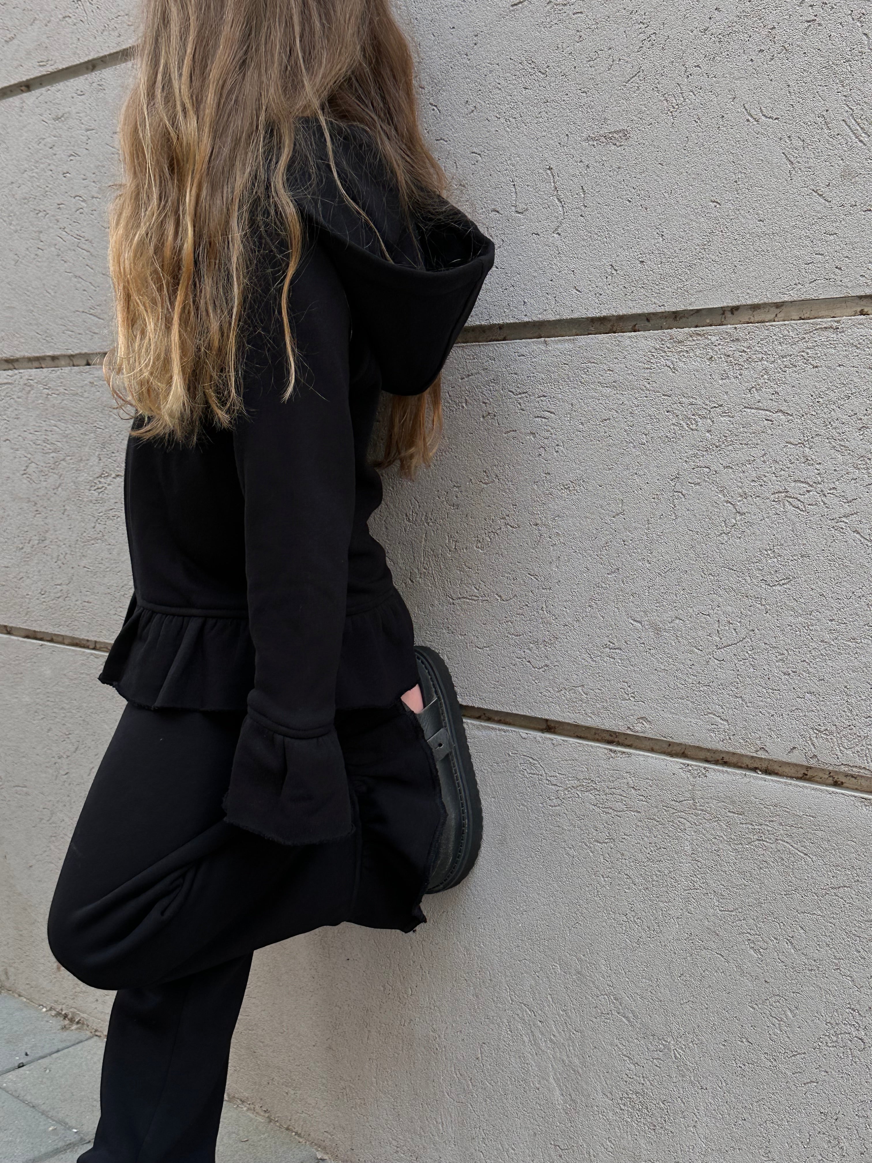 ELLIE Sweatpants Black