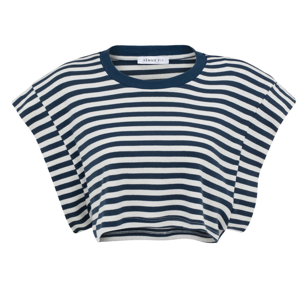 Numéro 139 Stripes Blue