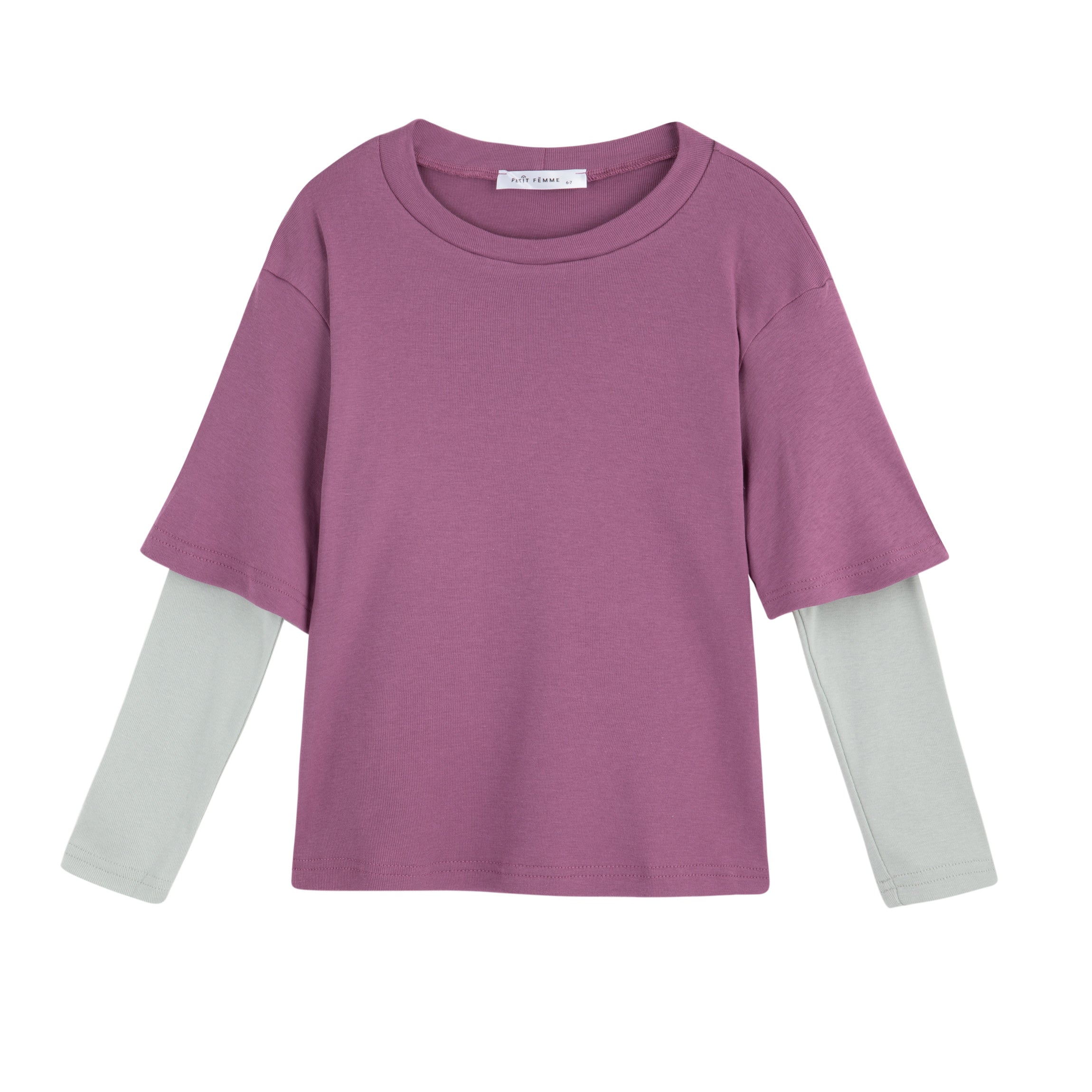 Anne Shirt Purple
