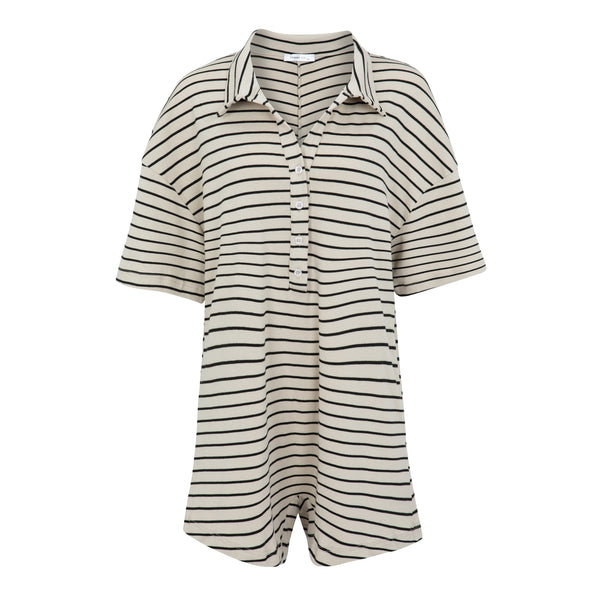 Numéro 265 Beige Stripes