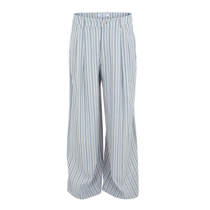 Numéro 78 Stripes Light Blue