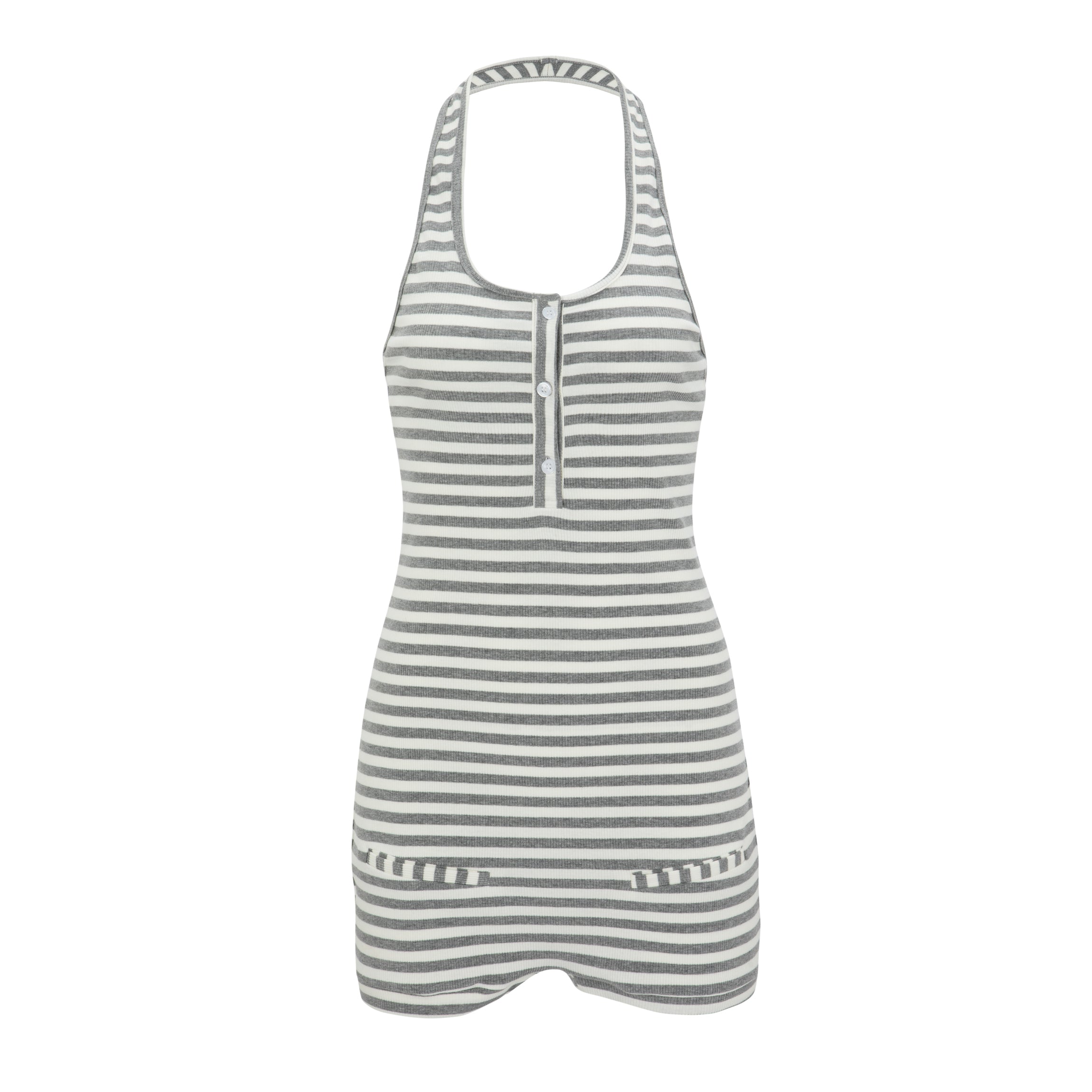 Numéro 300 Stripes Grey