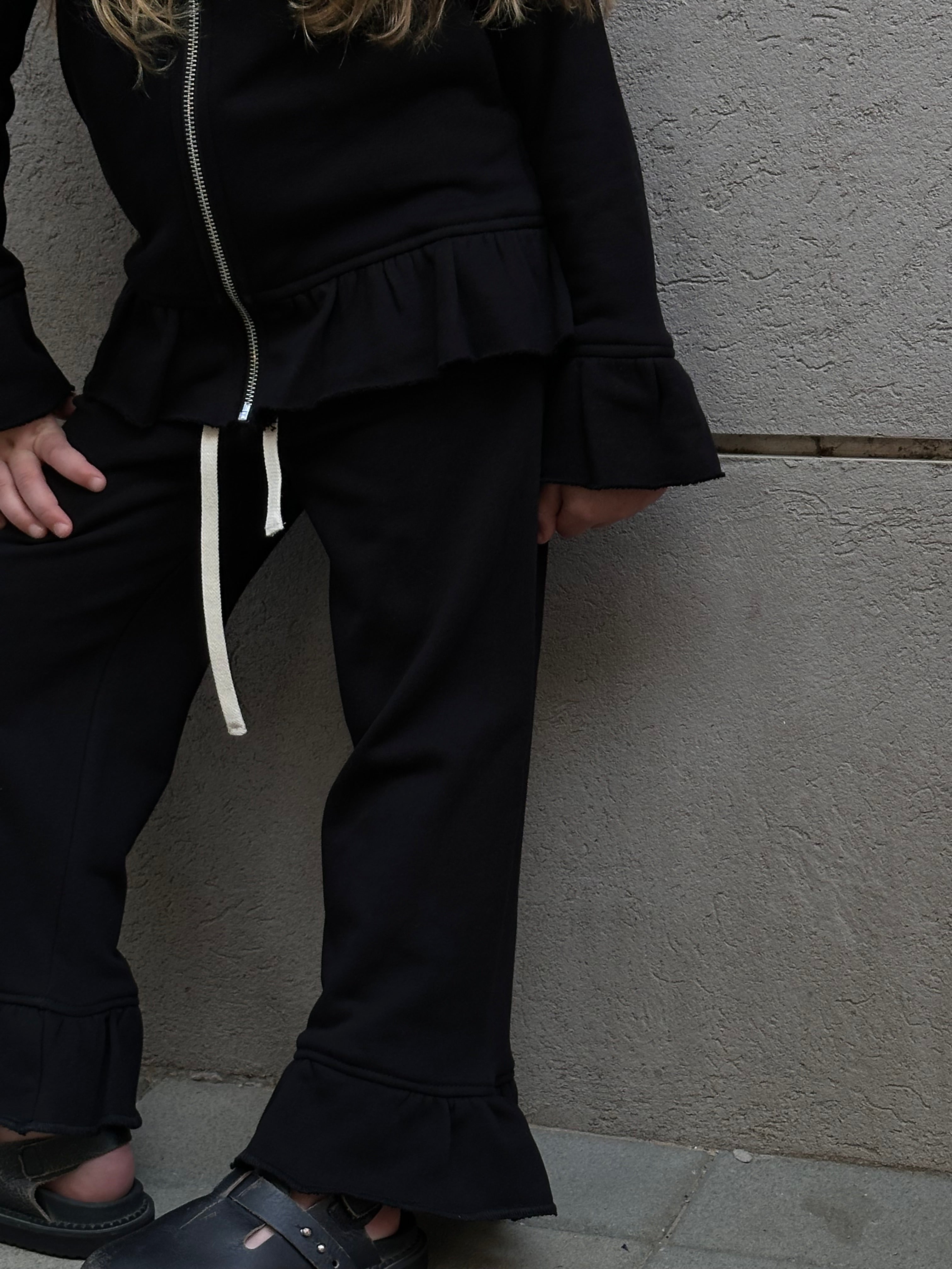 ELLIE Sweatpants Black