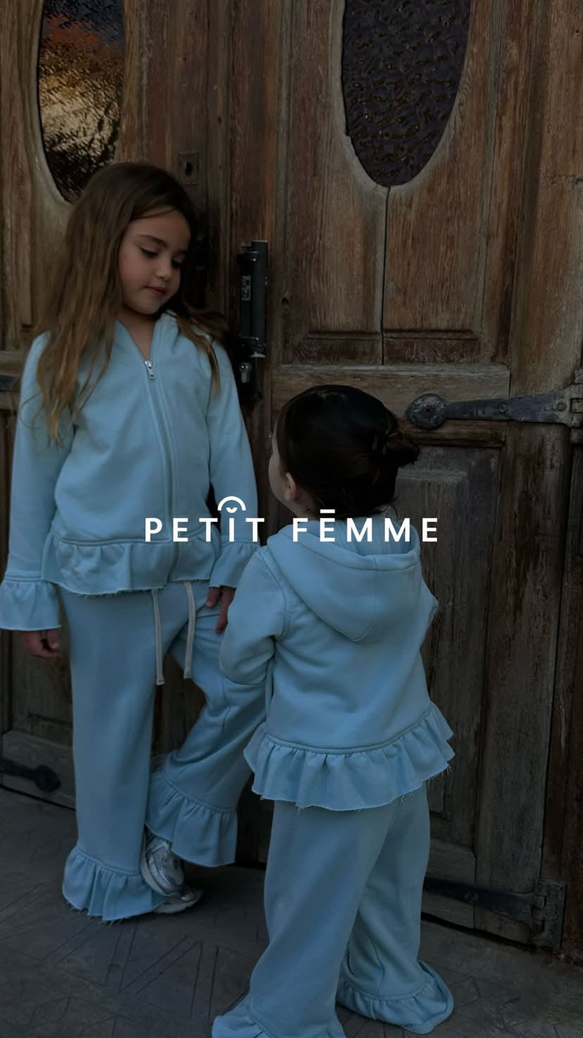 ELLIE Sweatpants Light Blue