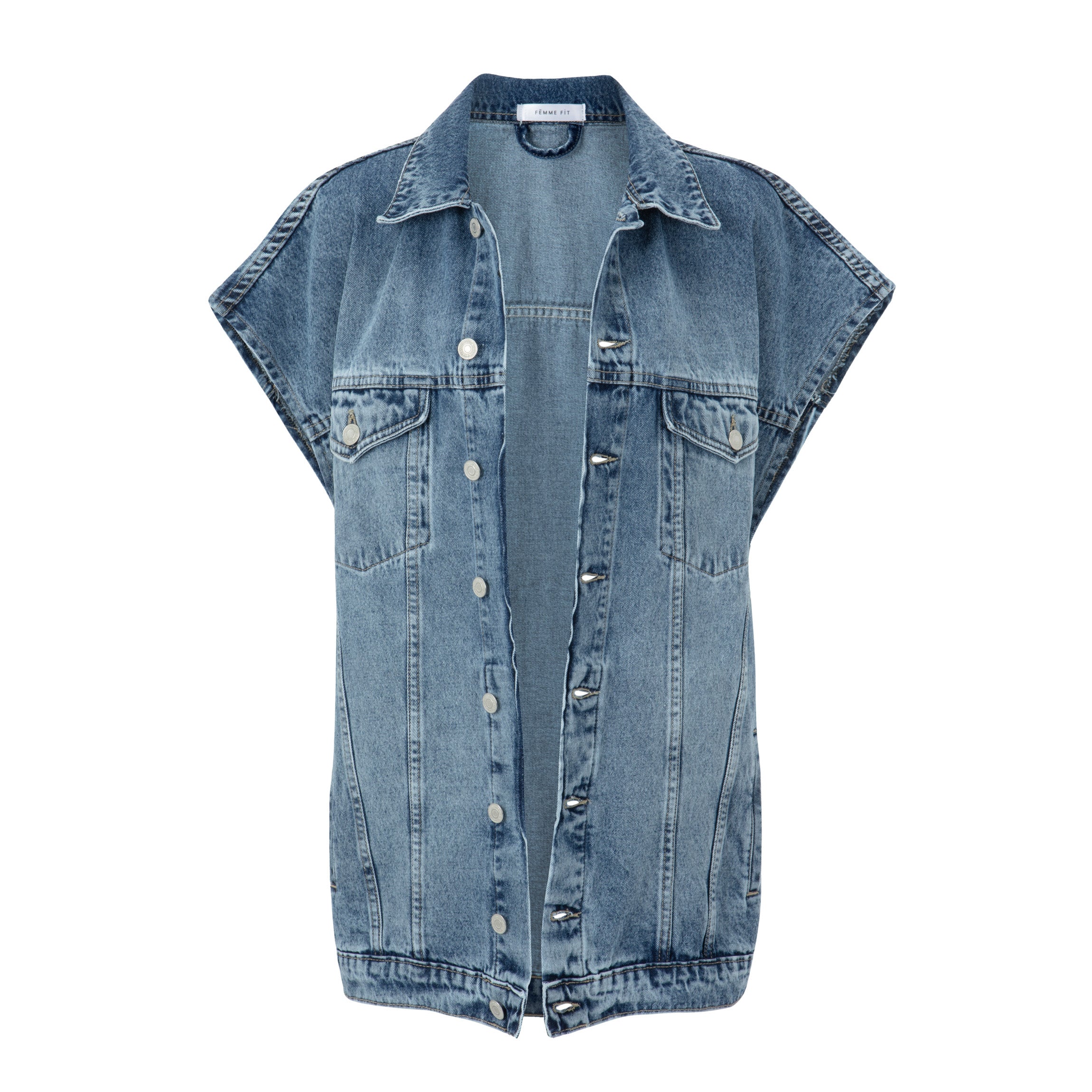 Numéro 258 Vest Jeans