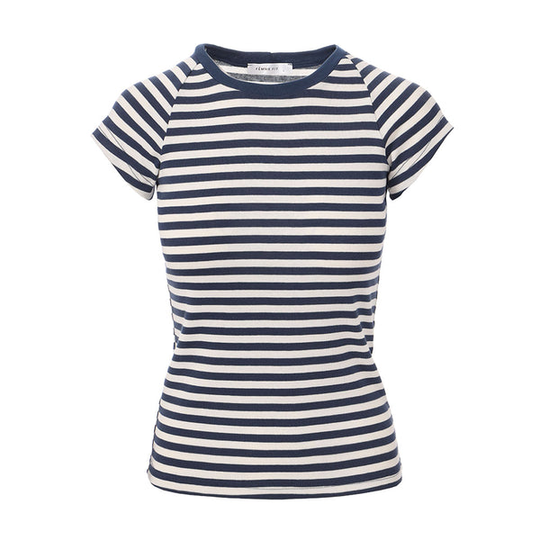 Numéro 143 Stripes Blue