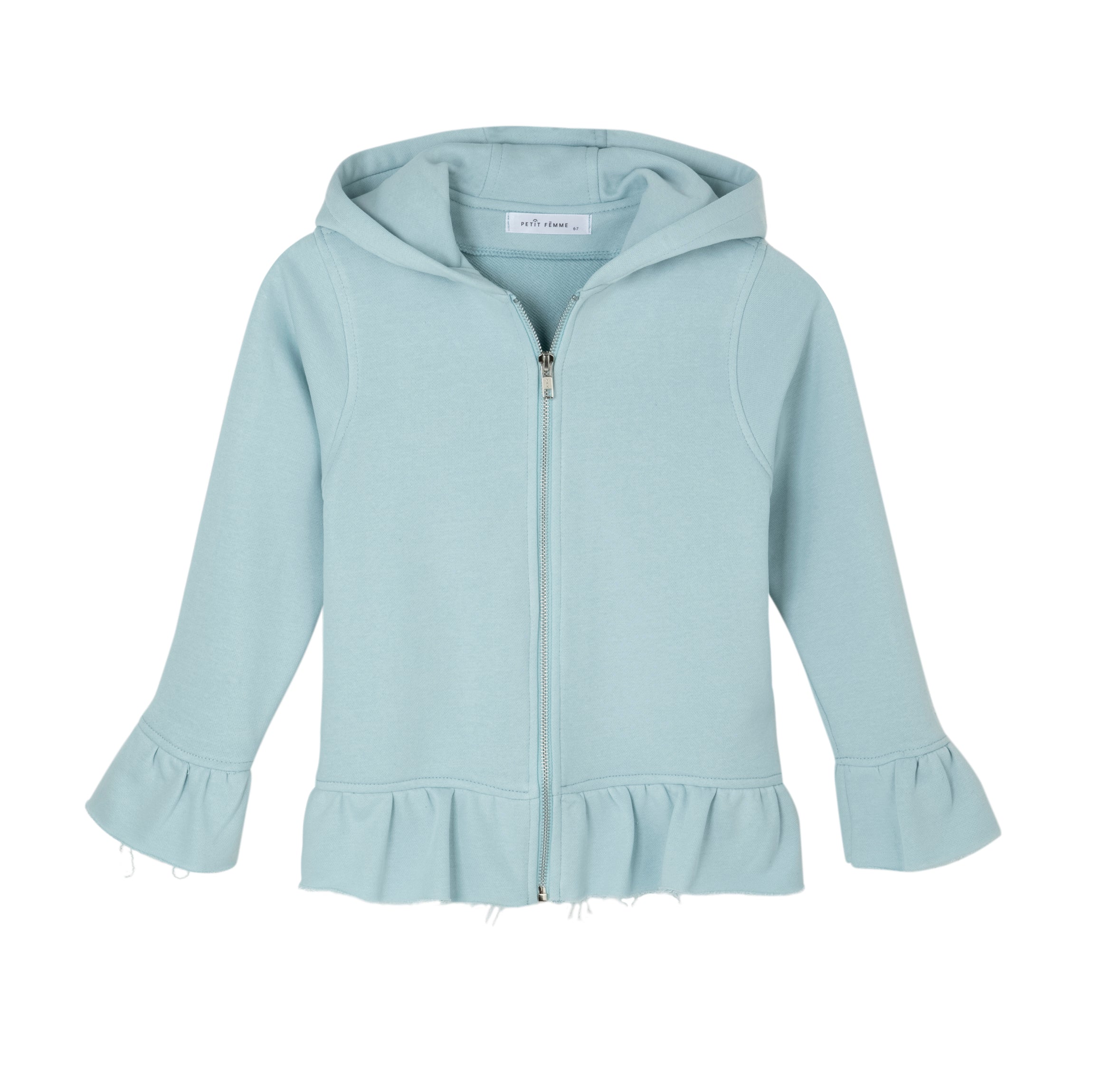 ELLIE Hoodie Light Blue