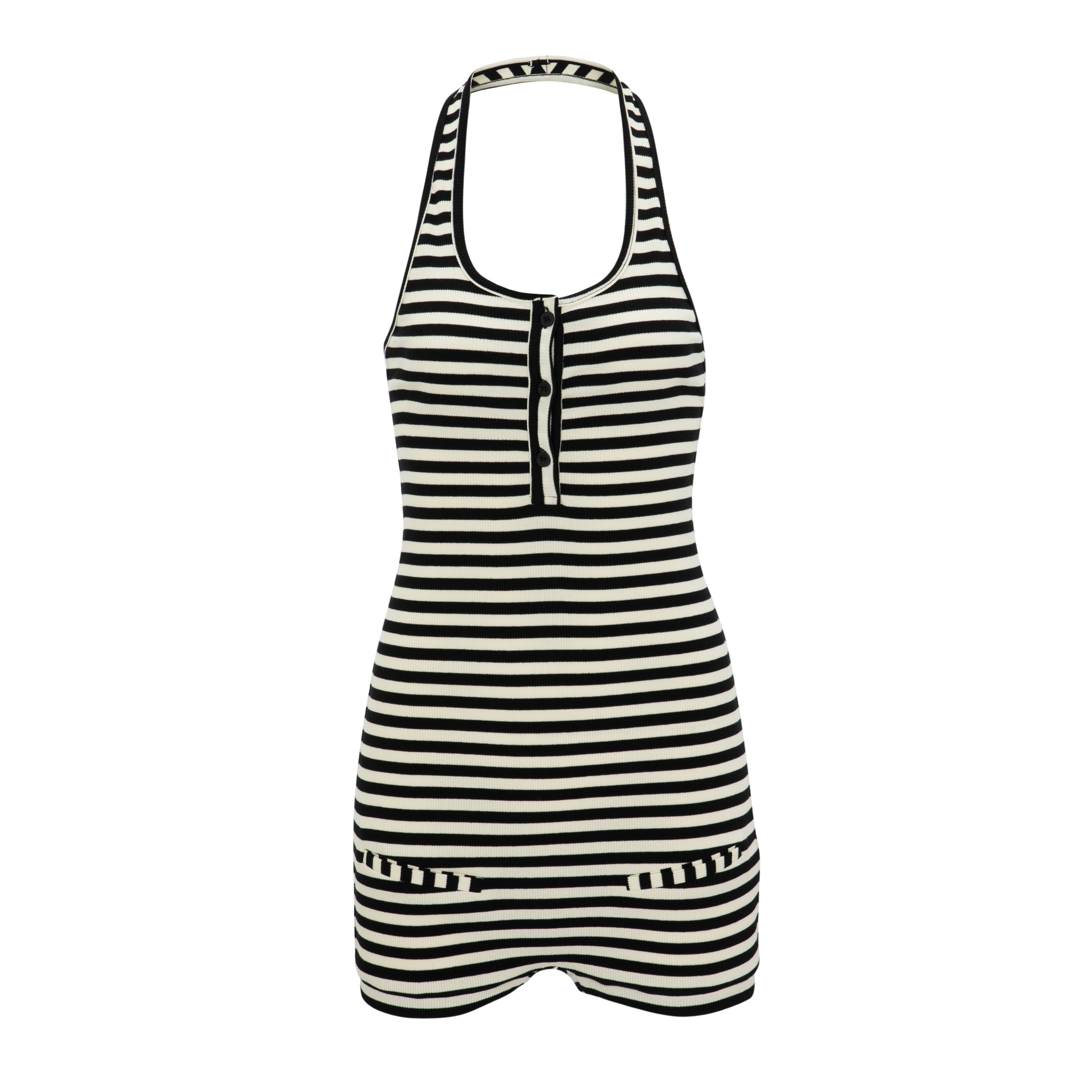 Numéro 300 Stripes Black