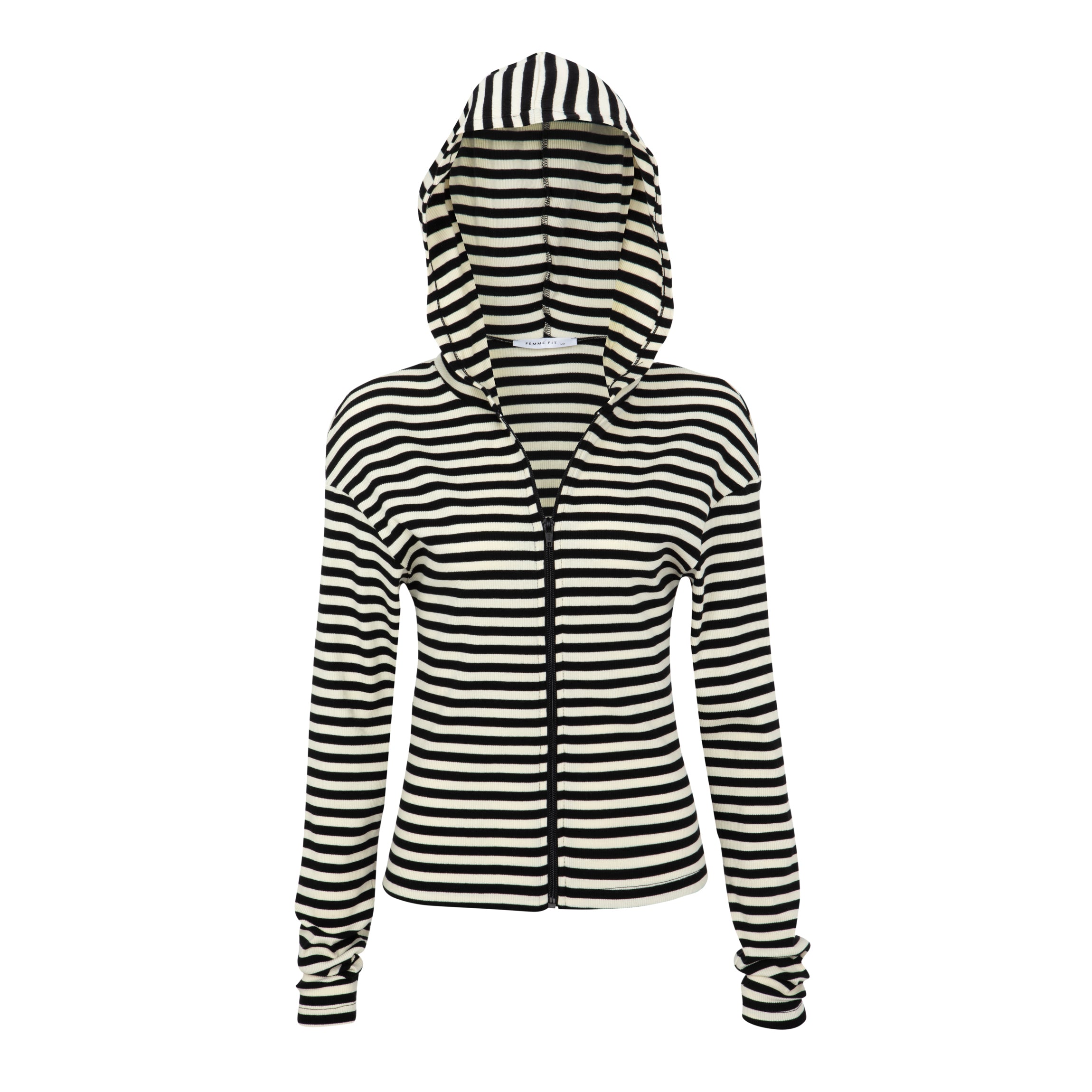 Numéro 315 Stripes Black