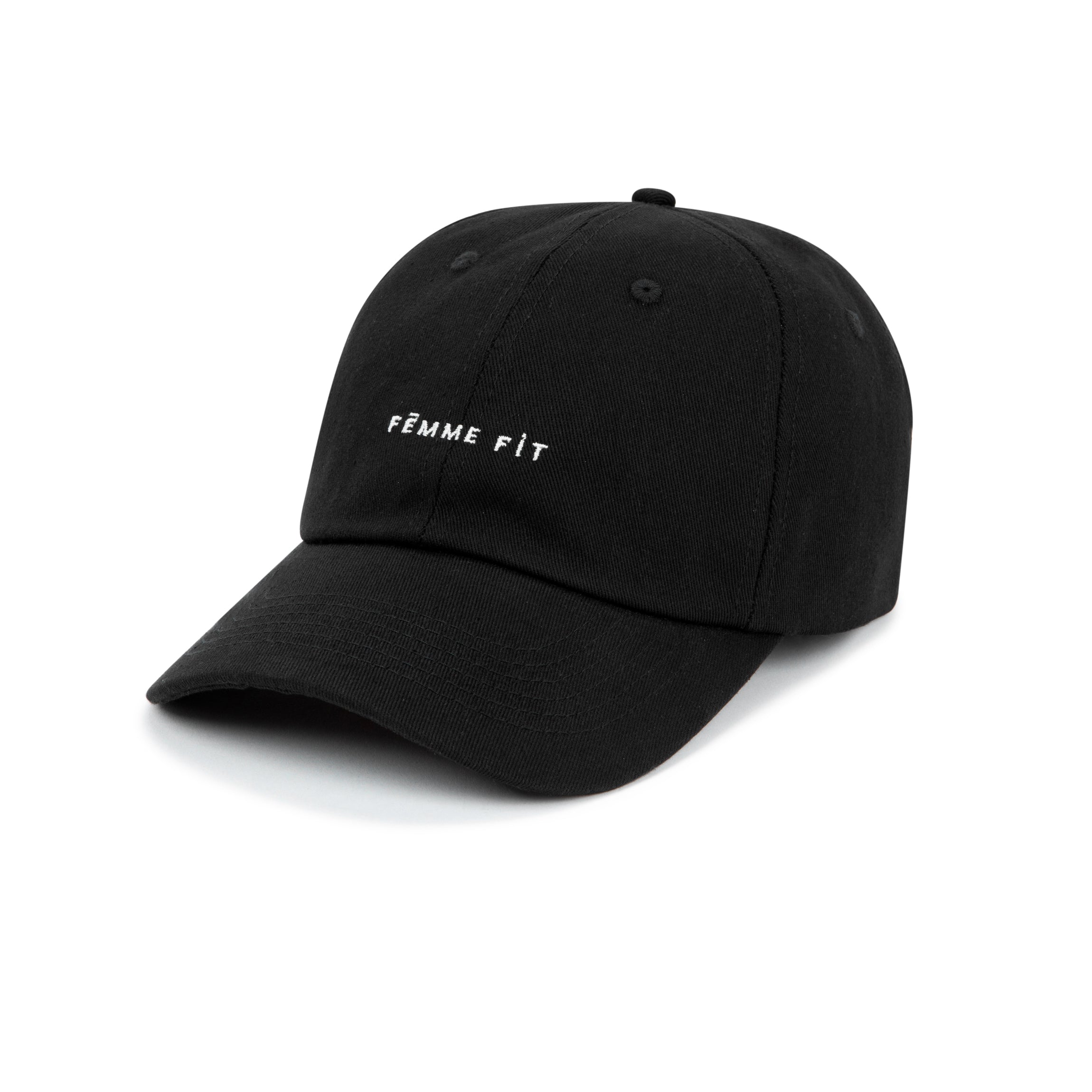 FEMME FIT Hat Black