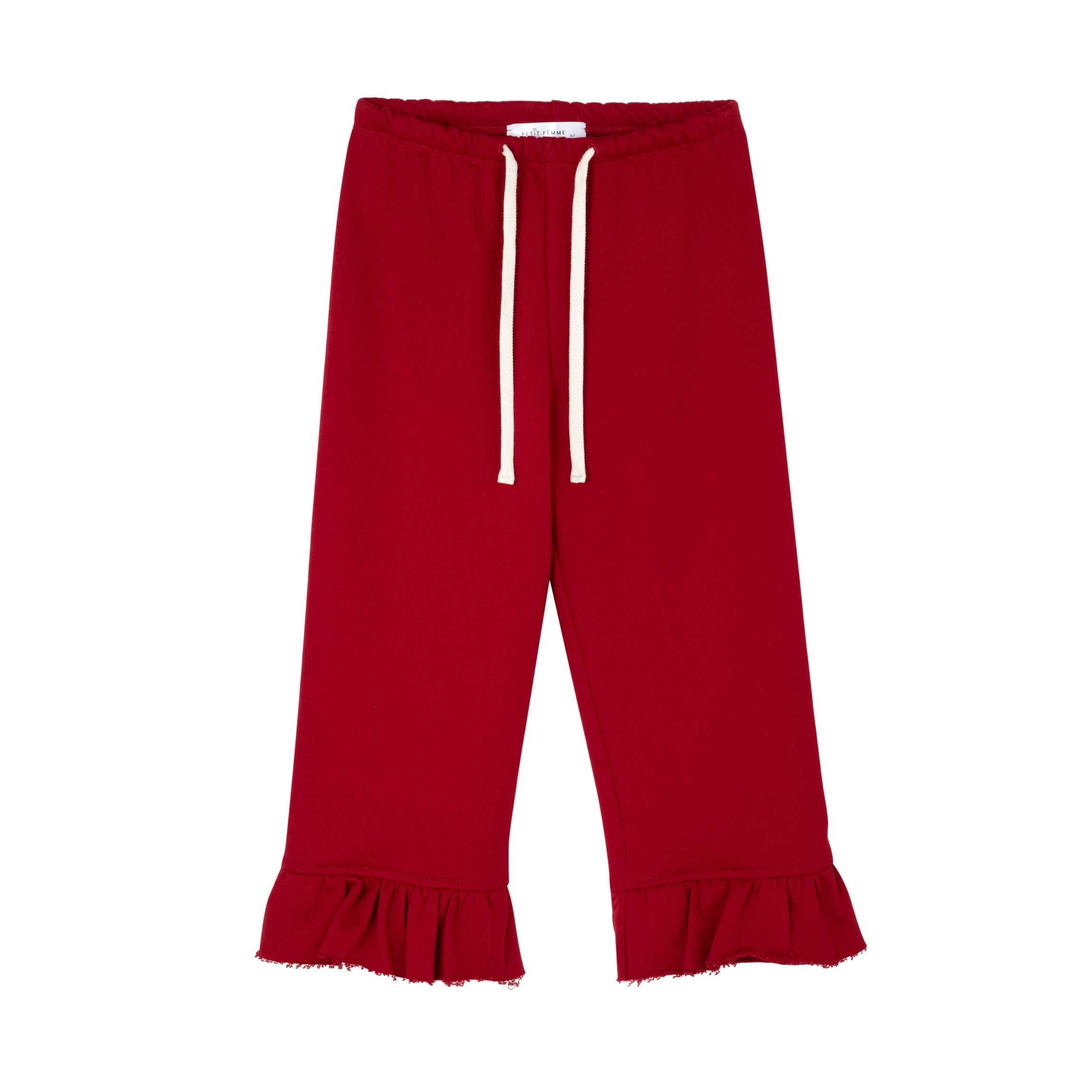 ELLIE Sweatpants Red