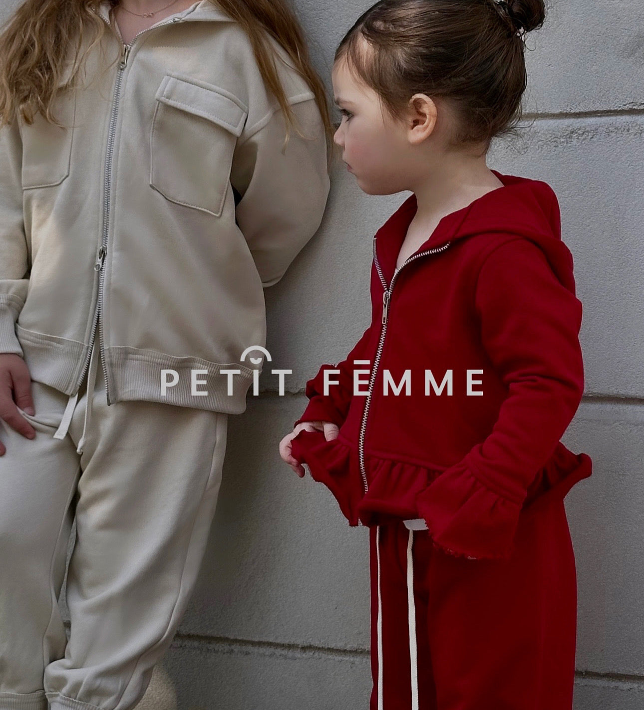 ELLIE Sweatpants Red