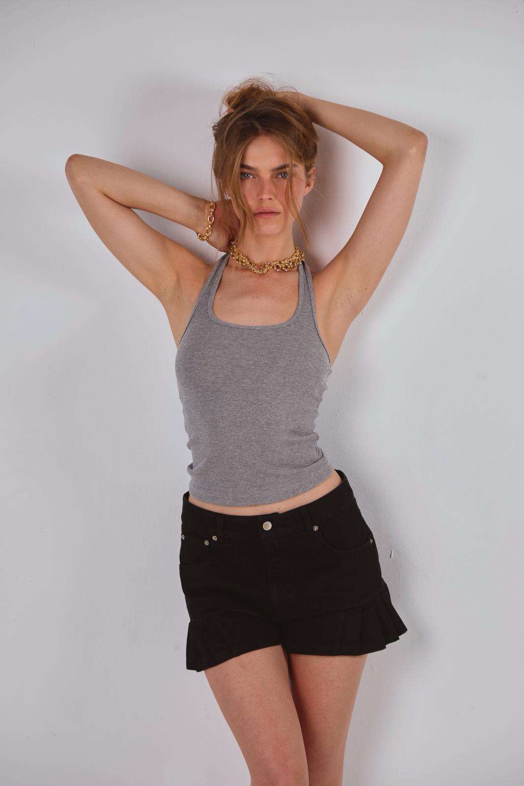 Numéro 276 Dark Grey Melange