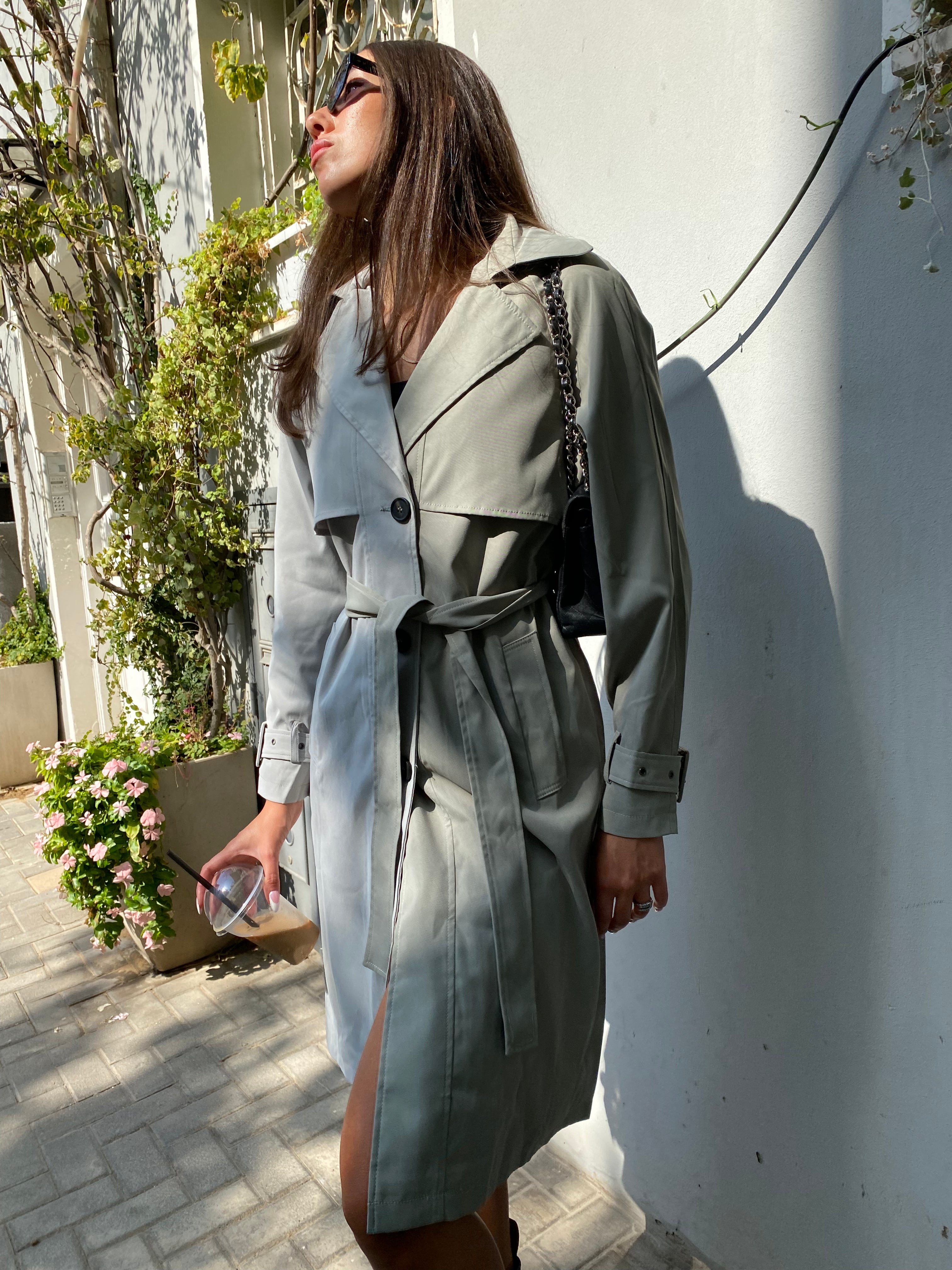 Numero 48 Green and Grey